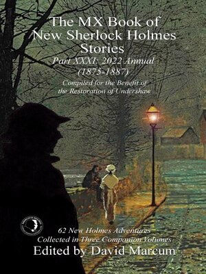 cover image of The MX Book of New Sherlock Holmes Stories - Part XXXI